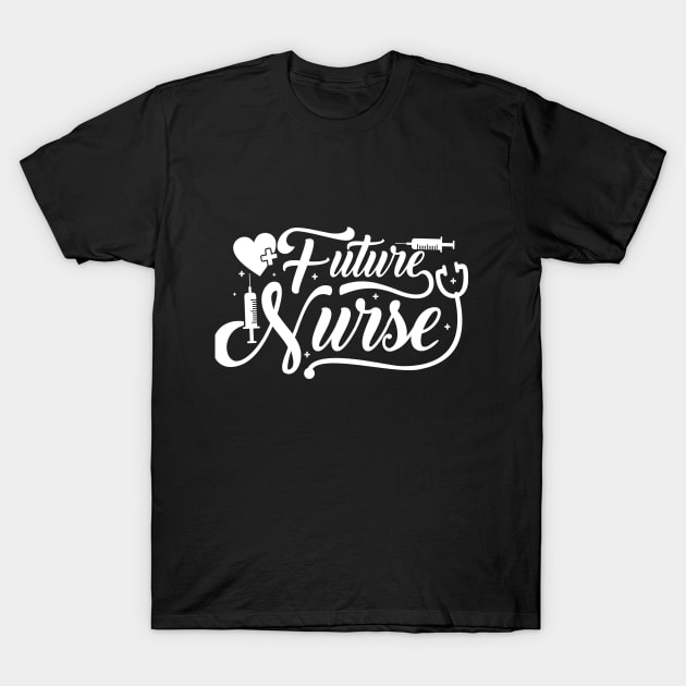 Future Nurse Show Your Appreciation with This T-Shirt Nursing Squad Appreciation The Perfect Gift for Your Favorite Nurse T-Shirt by All About Midnight Co